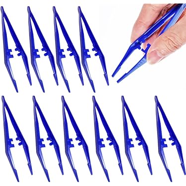 Pinzetta Sterile Monouso 1 Pezzo - Foto 3