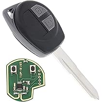 Lot De 10 Micro-Interrupteurs Pour Télécommande Suzuki - Compatible Swift, SX4, Vitara, Ignis, Alto - Boutons De Remplacement
