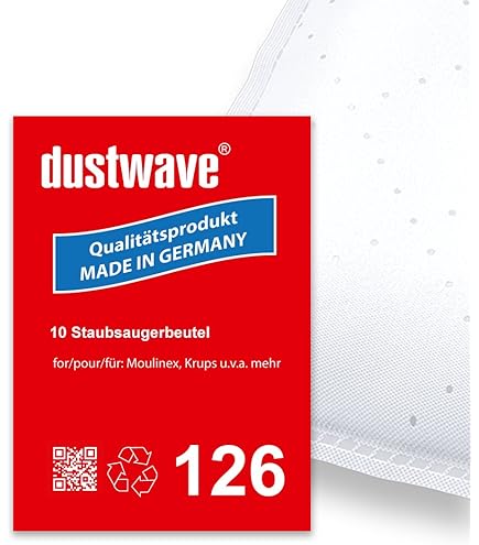 SpareHome® 10 sacchetti ad alte prestazioni adatti per