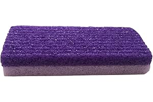 Frcolor Foot Massage Scrub, Exfoliate Pedicure Grinding Feet Care Remove Dead Dry Skin Callus Natural Pumice Sponge Stone