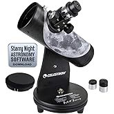 Celestron Signature Series Moon By Robert Reeves Features A Superb Moon Astronomical Telescope, Black (22016)