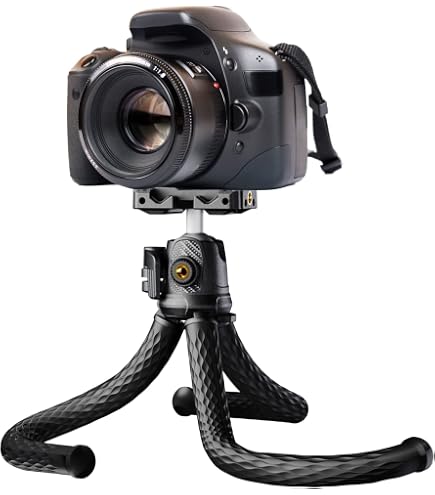 Treppiede Mini Mantona Armadillo - Flessibile Per Fotocamere E Smartphone