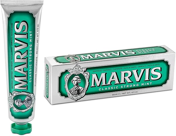 Marvis Dentifricio Strong Mint, 85ml - 1