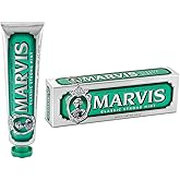Marvis Classic Strong Mint Diş Macunu (1 x 85 mL)