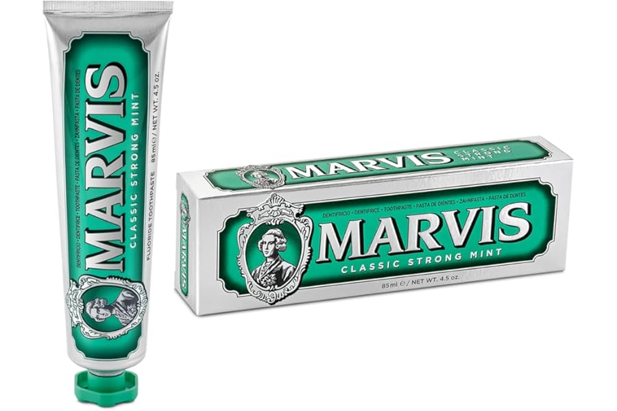 Marvis Strong Mint Toothpaste 85ml