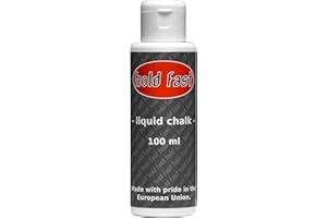 BADER BROS. HOLD FAST hold Fast Liquid Chalk 100 ml Flasche | flüssiges Magnesium für den besten Grip
