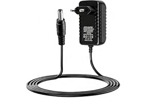 UNICAVU 6V 800mA Chargeur pour Voiture Électrique Enfant, Chargeur de Batterie pour Moto, SUV, ATV, VTT, Voiture et Autres Véhicules Électriques, DC 5,5 mm x 2,1mm, 1,2mètre