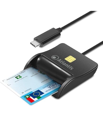 SCR3310 V2.0 USB-lezer voor de ziekteverzekeringskaart TS-CNS, SPID- activering, digitale handtekening, toegang tot FSE-gezondheidsgegevens, plug & play SCR3310 V2.0 USB-lezer voor de ziekteverzekeringskaart TS-CNS, SPID- activering, digitale handtekening, toegang tot FSE-gezondheidsgegevens, plug & play