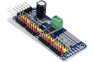 Podazz PCA9685 16 Channel 12-Bit PWM Servo Motor Driver IIC Module for Arduino Robot