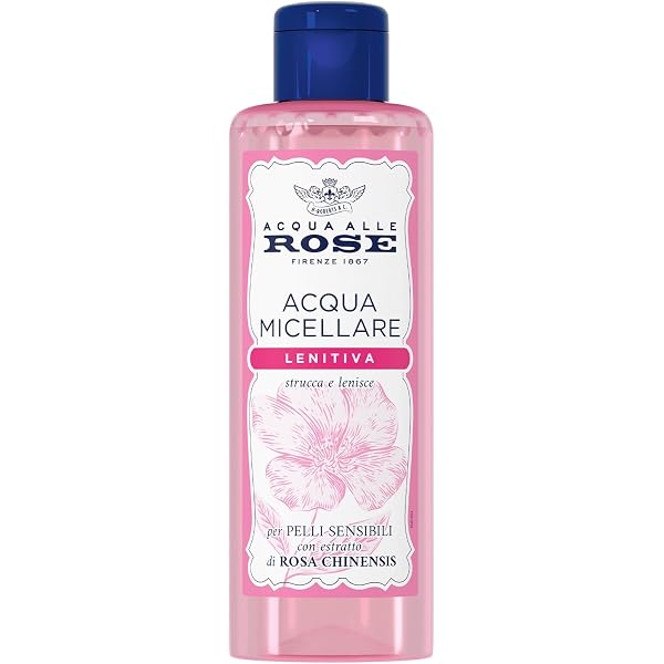 Acqua Alle Rose Mizellenwasser – 3x 200 Ml | Sanfter Make-up-Entferner Für Gesicht & Augen | Mit Rosenextrakt, Ohne Alkohol