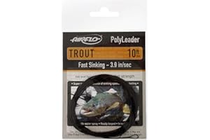 Airflo Polyleader Forelle 10 'Länge Fast Sinking Fast Sinking