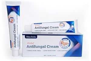 RUSEPIN Kopa Haiku Antifungal Herbal Cream: for Athletes Foot Ringworm Jock Itch Care, Gentle and Effective (30g (Pack of 2))
