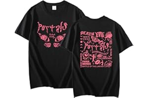 XIAKILA Melanie Martinez T Shirt Tour Fashion Fan Manica Corta Felpa con Stampa Vintage da Donna da Uomo Casual Fashion Plus Size Top Unisex