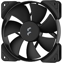 Buy Fractal Design Momentum 14 RGB PWM 140mm High Performance Fan White [FD F MR1 1402] | PC Case Gear Australia - View #2