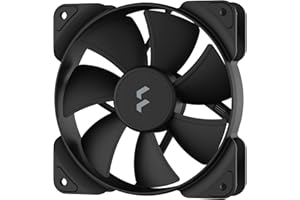Fractal Design Aspect 12 Black 120 mm 1200 RPM Computer Fan