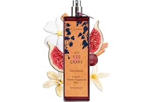 Di Palomo Wild Fig & Grape Room Fragrance Spray – Luxury Italian Home Deodoriser Long-Lasting Air & Fabric Natural Room Freshener Pet Safe Odour Eliminator Gift Idea for Her 100ml Glass Bottle