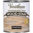 Rust-Oleum Varathane 349596 Premium Fast Dry Wood Stain (Half Pint/236ml) - Flagstone