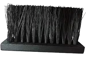 Donkivvy Borsten Kaminbesen Kamin Ersatzbürste Ersatzbesen 60mm 3.5x3.5x1.3cm Für Kaminbesteck Für Zuhause Und Kaminreinigung