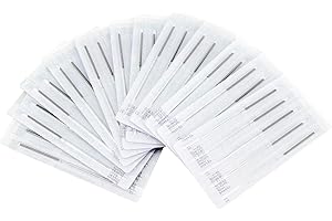 ZHONGYAN TAIHE Sterile Acupuncture Pen Beauty Massage Pen 0.25 x 25 mm Pack of 100