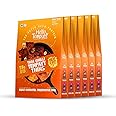Hello Tempayy Thai Chilli Tempeh Thins | Value Pack of 6 | Protein Rich | Heat & Eat | More Nutritious than Paneer & Tofu | High Fibre