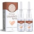 2PCS BronzeMist Tanning Body Spray, Self Tanning Body Spray,Sunless Tanning Mist,Summer Color Sunless Self Tanning Mist for All Skin Tones