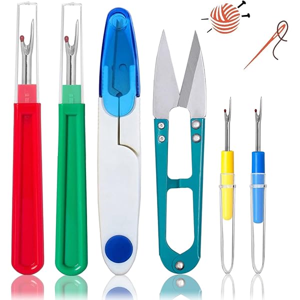 Metal Ripper Unpicker Sewing Tool Retro Seam Ripper Metal Rippers Sewing Stitch ...