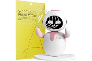 Blueshaweu Protector de pantalla compatible con Eilik robot de escritorio inteligente, HD transparente, flexible, protector de pantalla de TPU para robot Eilik (transparente)
