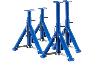 TINTENPOOL BITUXX 4 x Unterstellbock 2T klappbar verstellbar Auto PKW Wagenheber Abstellböcke 2000kg