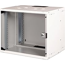 Armadio Rack Digitus 19'' 7U - Montaggio A Parete, Profondità 400 Mm, Porta In Vetro | Grigio, Carico 60 Kg - Foto 6