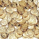 Piratenm&uuml;nzen Spielgeld M&uuml;nzen 144 St&uuml;ck