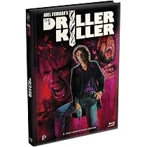 THE DRILLER KILLER - 2-Disc wattiertes Mediabook - Cover I (Blu ...
