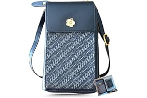 Lola Sale Bolso Bandolera para Teléfono mujer.Bolsos cruzados porta teléfono móvil con correas ajustables.Cartera monedero. Regalos.