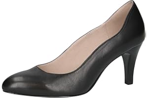 CAPRICE Damen Pumps aus Leder Spitz