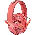 Snug Kids Ear Defenders - Noise Cancelling Headphones Protectors for Children, Toddlers and Baby (Pink Camo)