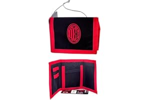 SEVEN SPA ⚽ Milan Portafogli strappovelcro wallet Dribble & Goal