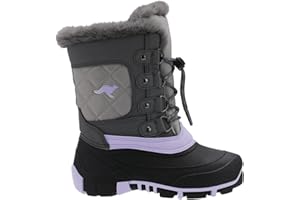 KangaROOS Kanga-Bean Care, Stivali da Neve Bambine e Ragazze