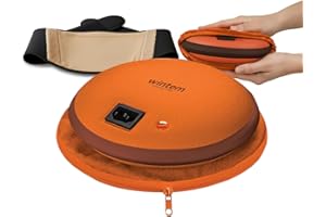 Wintem Scaldino Elettrico 550W per Mani e Letto con Custodia in Stoffa - Ricarica Rapida in 10 Minuti e Calore Duraturo fino a 3 Ore - Calore Immediato e Utilizzo Versatile per Casa Ufficio e Relax
