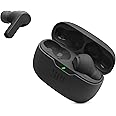 JBL Vibe Beam in-Ear Wireless Earbuds (TWS) with Mic,App for Customized Extra Bass Eq,32 Hours Battery&Quick Charge,Ip54 Water&Dust Resistance,Ambient Aware&Talk-Thru,Google Fastpair (Black)
