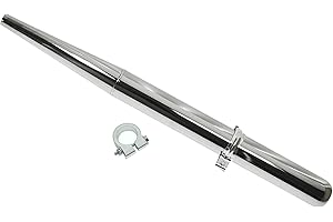 OST2RAD Auspuff RACING für Simson S50 S51 SR50 KR51/2, verbessert