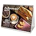 Produktbild Kaffeezauber · DIN A5 · Premium Tischkalender/Kalender 2019 · Bohne · Café · Latte Macchiato · Espresso · Kaffee · Edition Seelenzauber