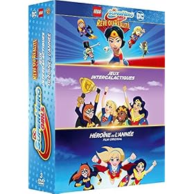 DC Super Hero Girls-Coffret 3 DVD