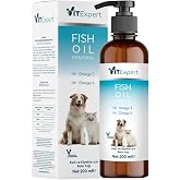 Vitexpert Fish Oil Kedi ve K&ouml;pekler İ&ccedil;in Omega 3-6 EPA DHA Balık Yağı 200 ml