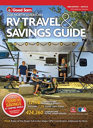 Good Sam North American RV Travel & Savings Guide 2018
