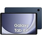 Samsung Galaxy Tab A9, Display 8.7" TFT LCD PLS, Wi-Fi, RAM 4GB, 64GB, 5.100 mAh, MediaTek MT8781, Android 13, Navy, [Version