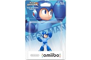NINTENDO Amiibo Smash Megaman - Limited Edition