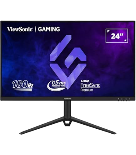 viewsonic vx2405 fhd 144hz モニター ViewSonic VX2405-P-MHD 60.96 Cm 24