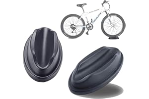 HPiano Soporte de Rueda Delantera (2 Unidades) para Turbo Trainer, Bloque Elevador de la Rueda Bloque de Entrenamiento de la 