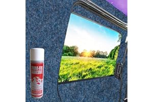 SHIELD AUTOCARE Shield Auto-Care 4 Way Stretch Lining Carpet Trim (Blue, 10M+ 10 Trim FIX)