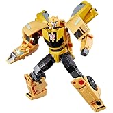 Transformers oyuncak EarthSpark l&uuml;ks sınıf Bumblebee, 12.5 cm aksiyon fig&uuml;r&uuml;, robot oyuncak &ccedil;ocuklar i&ccedil;in yaşlı 6 ve &uuml;st&uuml;