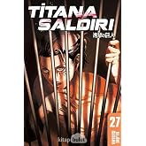 Titana Saldırı 27 (Kapak değişebilir)
